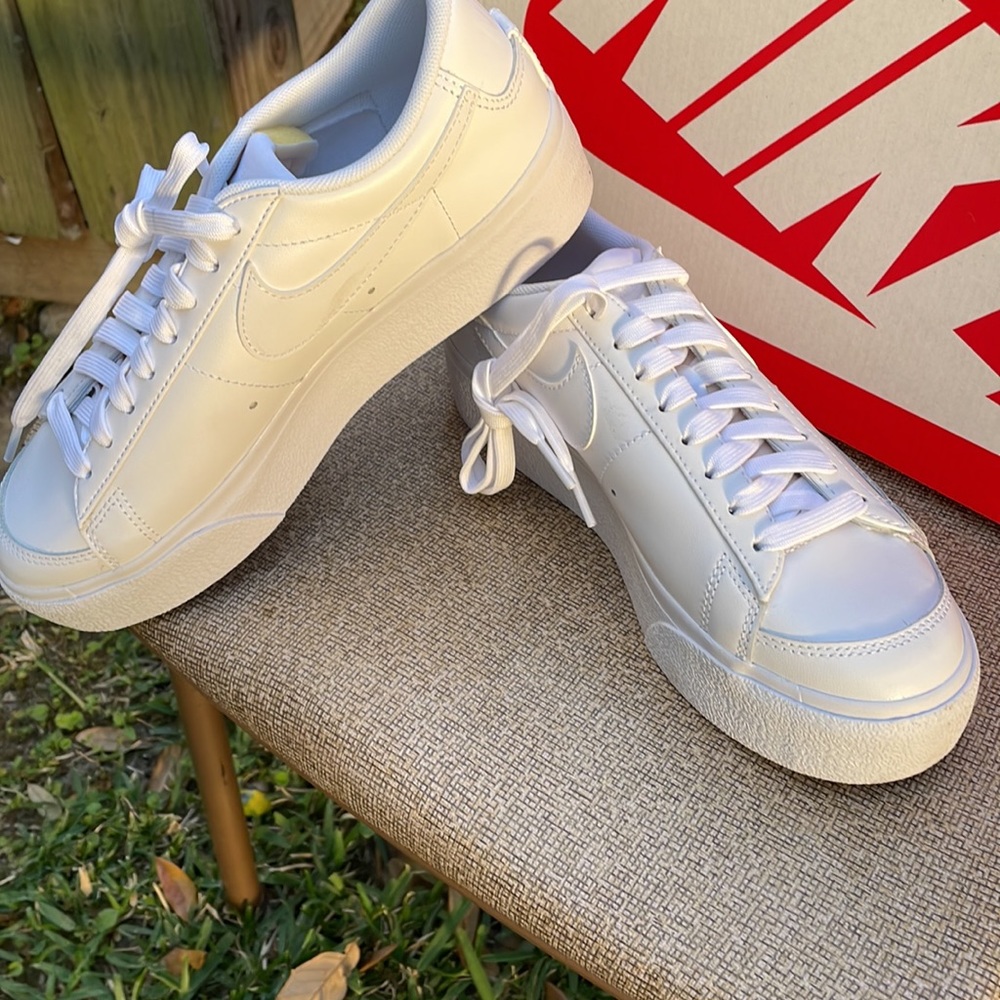 COPY - Nike Blazer Low Platform dj0292-100 women7 - Picture 5 of 8